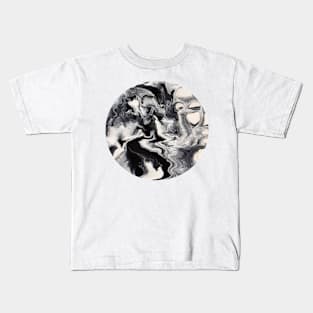 Marble Abstract Kids T-Shirt